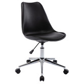 Modish Habitat Lital Vegan Leather Adjustable Office Chair