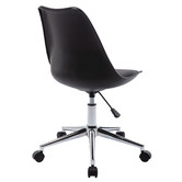 Modish Habitat Lital Vegan Leather Adjustable Office Chair