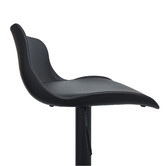 Modish Habitat Mira Vegan Leather Adjustable Barstools