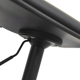 Modish Habitat Mira Vegan Leather Adjustable Barstools