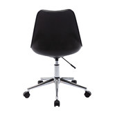 Modish Habitat Lital Vegan Leather Adjustable Office Chair