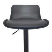 Modish Habitat Mira Vegan Leather Adjustable Barstools
