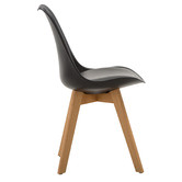 Modish Habitat Eames DSW Replica Dining Chairs