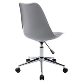 Modish Habitat Lital Vegan Leather Adjustable Office Chair