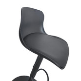 Modish Habitat Mira Vegan Leather Adjustable Barstools