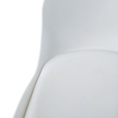 Modish Habitat Mira Vegan Leather Adjustable Barstools