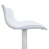Modish Habitat Mira Vegan Leather Adjustable Barstools
