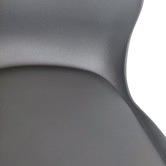 Modish Habitat Mira Vegan Leather Adjustable Barstools