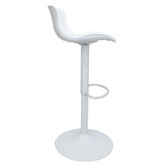 Modish Habitat Mira Vegan Leather Adjustable Barstools