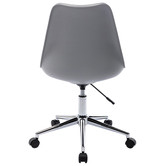Modish Habitat Lital Vegan Leather Adjustable Office Chair