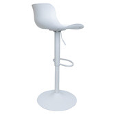 Modish Habitat Mira Vegan Leather Adjustable Barstools