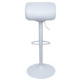 Modish Habitat Mira Vegan Leather Adjustable Barstools