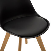 Modish Habitat Eames DSW Replica Dining Chairs