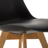 Modish Habitat Eames DSW Replica Dining Chairs