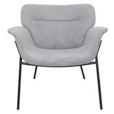 Modish Habitat Grey Avitus Armchair