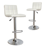 Modish Habitat Afina Vegan Leather Adjustable Barstools