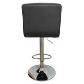 Modish Habitat Afina Vegan Leather Adjustable Barstools