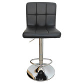 Modish Habitat Afina Vegan Leather Adjustable Barstools