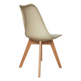 Modish Habitat Cassandra Beech Wood Dining Chairs