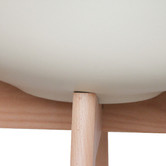 Modish Habitat Cassandra Beech Wood Dining Chairs