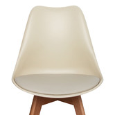 Modish Habitat Cassandra Beech Wood Dining Chairs