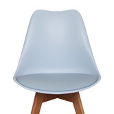 Modish Habitat Cassandra Beech Wood Dining Chairs