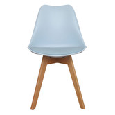 Modish Habitat Cassandra Beech Wood Dining Chairs