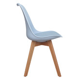Modish Habitat Cassandra Beech Wood Dining Chairs