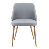 Modish Habitat Salazar Linen Dining Chairs