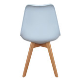 Modish Habitat Cassandra Beech Wood Dining Chairs