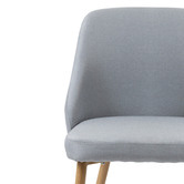 Modish Habitat Salazar Linen Dining Chairs
