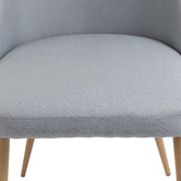 Modish Habitat Salazar Linen Dining Chairs