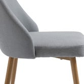 Modish Habitat Salazar Linen Dining Chairs
