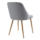 Modish Habitat Salazar Linen Dining Chairs