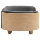 Modish Habitat Chico Velvet Dog Sofa