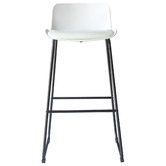 Modish Habitat 79cm Mithril Faux Leather Barstools