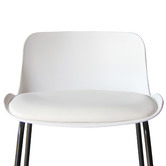 Modish Habitat 79cm Mithril Faux Leather Barstools