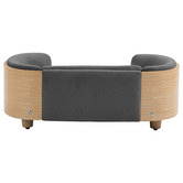 Modish Habitat Chico Velvet Dog Sofa