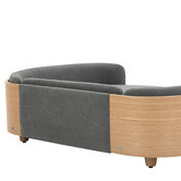 Modish Habitat Chico Velvet Dog Sofa