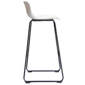 Modish Habitat 79cm Mithril Faux Leather Barstools