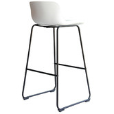 Modish Habitat 79cm Mithril Faux Leather Barstools