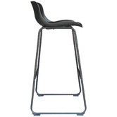Modish Habitat 79cm Mithril Faux Leather Barstools