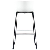 Modish Habitat 79cm Mithril Faux Leather Barstools