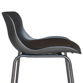 Modish Habitat 79cm Mithril Faux Leather Barstools