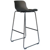 Modish Habitat 79cm Mithril Faux Leather Barstools