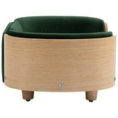 Modish Habitat Chico Velvet Dog Sofa