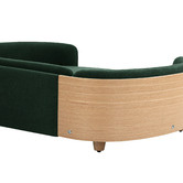 Modish Habitat Chico Velvet Dog Sofa