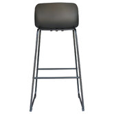 Modish Habitat 79cm Mithril Faux Leather Barstools
