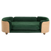 Modish Habitat Chico Velvet Dog Sofa