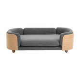 Modish Habitat Chico Velvet Dog Sofa